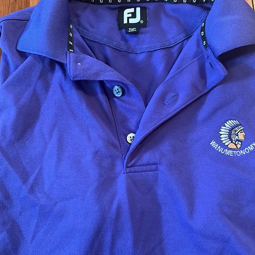FootJoy Purple Polo Shirt